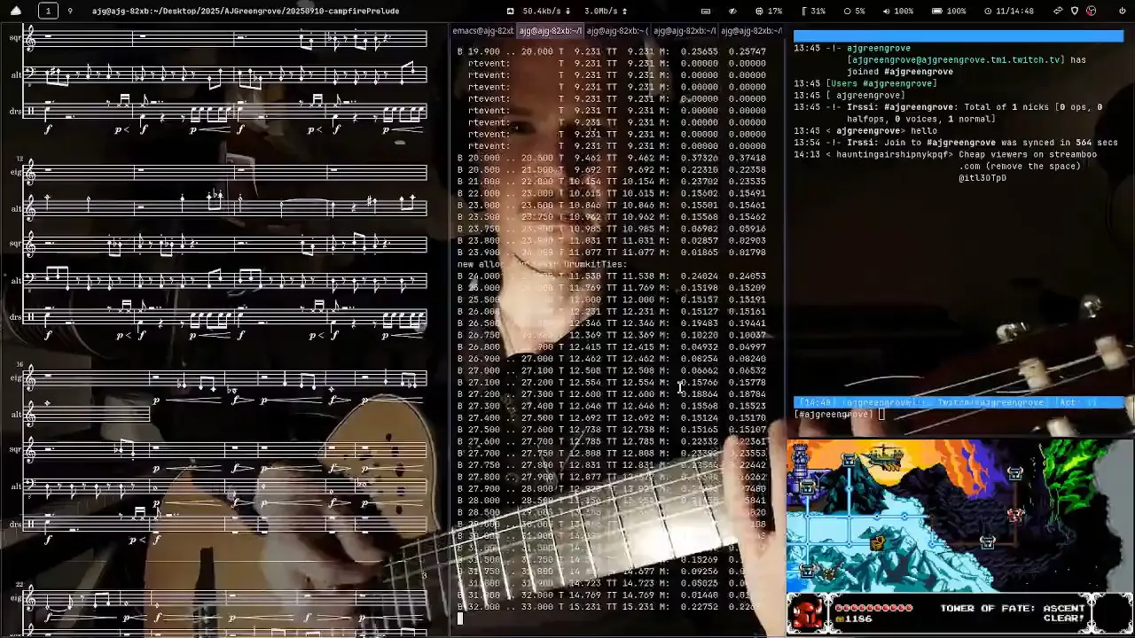 image from   A Not-How-To Compose a Map Theme with "Wrong Note" Arpeggios (Rescoring Shovel Knight / Opaloid Kingdom)
  